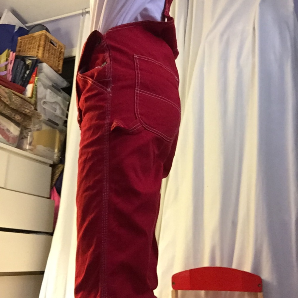 super cool red Dickies utility overalls - Picture 3 of 6